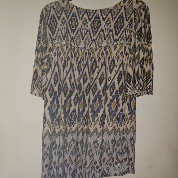 DEMOCRACY Boho Style Top - Picture 7 of 7